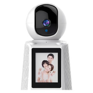 V380 PRO 2MP CCTV Camera With Display Screen: A Smart Baby Monitor with Two-Way Audio
