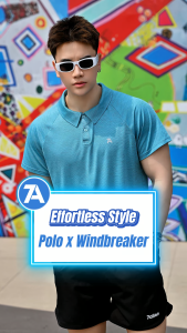 7allen Dri Fit Polo Shirt Polo Shirt Man Raglan Short Sleeve Shirt Activewear