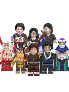 Đồ Chơi Khối Xây Dựng Anime Series Demon Slayer Nezuko Kamado Taro Toy ABS Plástico Dành Cho Người Lớn Và Trẻ Em