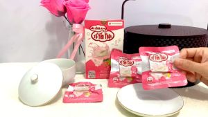 Sữa chua khô - Ổi hồng - Hộp 5 gói (1g x 5 gói ~ 850mg yến tươi)