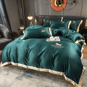 Ice Silk Summer Bed Set