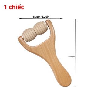 1 Chiếc Gỗ Hồng Sắc Massage Bằng Gỗ Dành Cho Chân Và Tay Bấm Huyệt Giảm Đau Châm Cứu Bút Không Dùng Điện Dụng Cụ Massage
