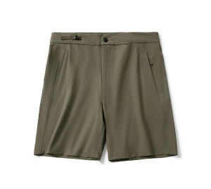 กางเกงขาสั้นเล่นกีฬาแบบบางเบาและหรูหราสำหรับผู้ชาย Leavo Johnson กางเกงขายาวทรงตรงสไตล์เมืองสำหรับฤดูร้อนปี 2024