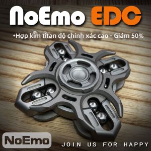 OUY | Đồ Chơi Giảm Stress Từ Hợp Kim Titan Với Thiết Kế Từ Tính