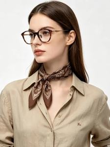 Evil Pet | Vintage Cat Eye Titanium Lightweight Anti-Blue Light Glasses Frame