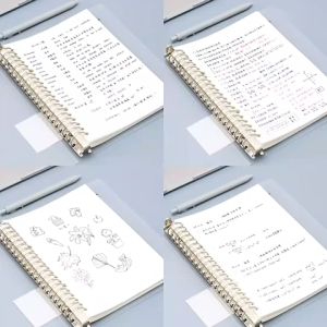 HIGHTUNE Binder Note Spiral Ring Model A5 B5 - 80 lembar
