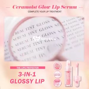 BNB BARENBLISS KOREAN CERAMOIST GLOW LIP SERUM GLOSSY TINTED PLUMPY JUICY / LIP GLOSS PELEMBAB BIBIR