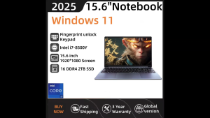 「Top Rated 15.6” i7-8500Y/i9-8950hk Laptop | 16GB DDR4 2TB SSD FHD | Windows 11 Portable | 3-Year Warranty | Free SG Shipping」