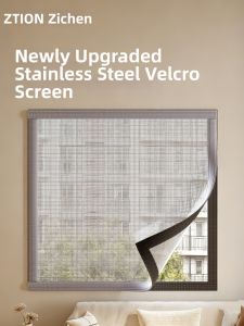 ZTION | Easy Install No-drilling Mosquito-proof Window Screen