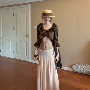 CHANGTONG | Bộ Đôi Thời Trang Retro Quyến Rũ