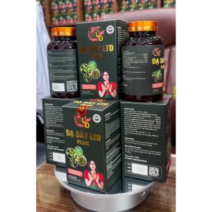 Sỉ combo 10 lọ Dạ dày LTD Plus Dạ dày & đại tràng LTD L.T.D Lò Thị Dịu (225 viên) chính hiệu