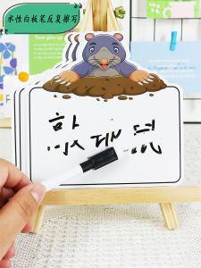Interactive Whiteboard Flashcards for Childrens English Learning Classroom Teaching Aids Erasable Vocabulary Games
