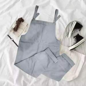 Overall Jumpsuit Wanita Baju Kodok Pakaian Kekinian