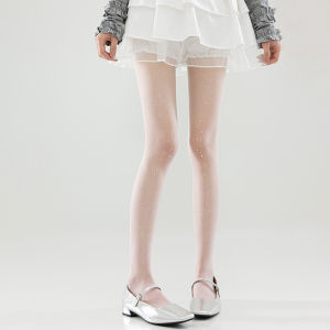 FENGTING | Thin Sparkle Glitter Anti-Run Silk Stockings