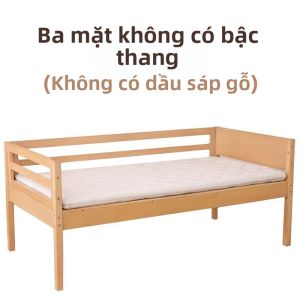 LIBODUN | Giường Trẻ Em Đa Năng Gỗ Tự Nhiên Có Lan Can