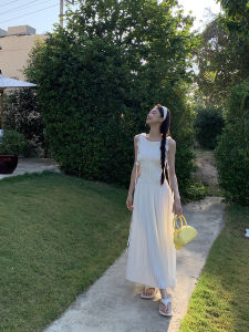 Slimming A-Line Sleeveless Summer Dress