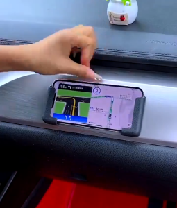 Car Phone Holder Bracket Wall Mount Storage Dashboard Self Adhesive Pemegang Telefon Kereta