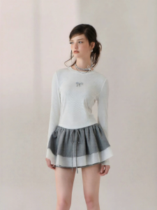 AIVEI | Minimalist Spring Outwear and Layer Long Sleeve T-Shirt