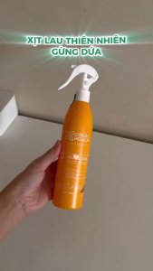 Xịt lau bàn ăn tủ lạnh Cỏ Cây Hoa Lá Gừng Dứa 300g kháng khuẩn tự nhiên không bám mùi - Ha Chi JSC