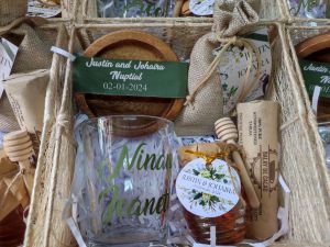 Curated Coffee Mug Tablea Cacao Souvenir Set Coaster Honey Abaca Box Wedding Baptism Christening