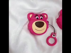 Raimondo Casing Pelindung Silikon Earphone Bluetooth Kartun Cocok Untuk Airpods 1/2/3/Pro