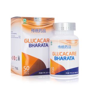 OBAT KENCING MANIS | OBAT TURUNKAN GULADARAH AMPUH GLUCACARE BHARATA 100% ORIGINAL