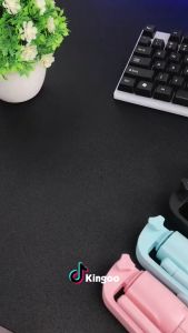 Tongsis Selfie Stick Tripod Bluetooth 3in1 dengan Remote Control dan Stand Holder Putar 360 Derajat - Warna Hitam