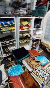 Sajadah Tebal Beludru Putih Size 70x110 Import Turki