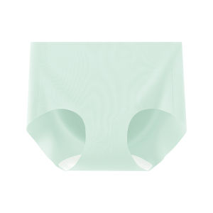 B&C.Room | กางเกงชั้นในทรงสามเหลี่ยมเอวสูงไร้ตะเข็บสำหรับผู้หญิง ผลิตจากโมดอล ทรงสวมใส่สบาย สวมใส่สบาย ระบายอากาศได้ดี กางเกงชั้นในแบบไร้รอยต่อ ป้องกันแบคทีเรีย