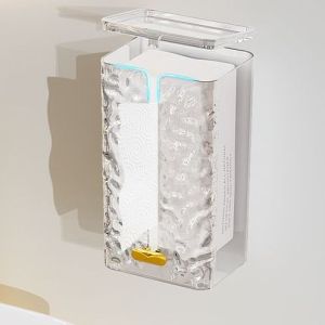 Kotak Tissue Kamar mandi Dengan Desain Glacial Veins / Tissue Box Tempel Dinding