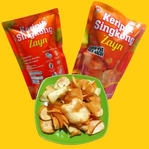 keripik singkong jagung bakar 100gr