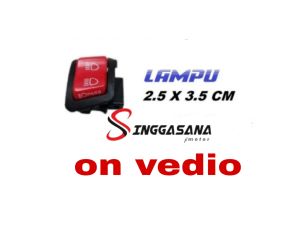 SAKLAR DIMMER LAMPU MOTOR UNIVERSAL