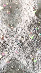 Bột rửa mặt tinh thể lạnh