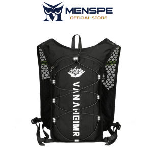 MENSPE Cycling Backpack With 2L Water Pocket Outdoor Anti Splash Bicycle Riding Water Bag Hiking Backpack Riding Backpack Ultralight Bicycle Backpack Outdoor Water-repellent Bicycle Riding Water Bag