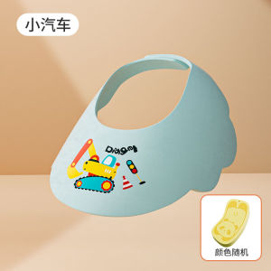 Waterproof Baby Bath Cap Child Toddler Hair Washing Protector Ear Protection Bathing Tool Infant Shower Cover Earplug Hat