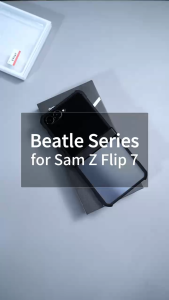 SAMSUNG Z FLIP 3 / Z FLIP 4 / Z FLIP 5 / Z FLIP 6 / Z FLIP 7 FE Case XUNDD Beatle Series Shockproof Airbag Case