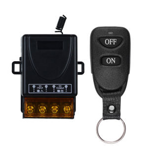Home Smart RF Wireless Remote Control Switch 433MHz DC 12v 24V 36V 48V 30A Relay for Light Lamp Water Pump Door Access System