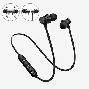 LS Bluetooth Headset XT11 Magnetic Bluetooth Headset in-ear Neck Running Stereo Magnetic Headset Sports Bluetooth Headset Three-color Bilateral Stereo Waterproof Mobile Phone Universal Male and Female Headphones