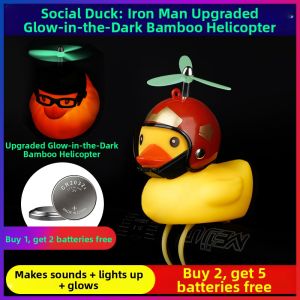 DEROACE | LED Light Helmet