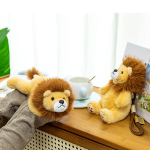 Đồ Chơi Búp Bê Vải Nhồi Bông Dễ Thương Hình Sư Tử Dễ Thương Nhỏ Xinh Đẹp Dễ Thương Đồ Chơi Treo Quà Tặng Cho Trẻ Em Từ 0-3 Tuổi