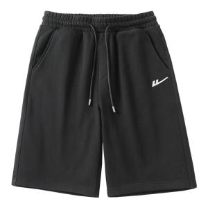 Warrior | Cotton Plain Color Summer Loose Shorts for Men