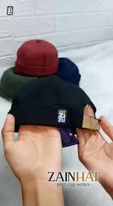 Peci Zain Mikihat Peci Dewasa Custom Nama by Little Zizu