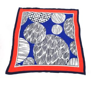 Silk Womens Uniform Stripe Neck Flower No-Tie Bow Tie Scarf Headband Butterfly Knot for Business Professional Bank Industry