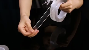 1/3/5M Double Sided Nano Tape Transparent Washable Adhesive Tape Reusable Non-trace Tape 胶带