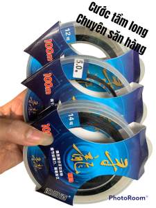 Cước Câu Tầm Long Săn Hàng nylon chịu tải độ co giãn tốt
