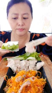 1kg Mắm Cá Chốt Bỏ Đầu Trộn Đu Đủ Vàng Giòn Rụm Ngon Thơm Mới-  VỰA KHÔ MINH TRIẾT