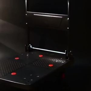 Foldable Heavy-duty Four-wheel Silent Trolley Cart