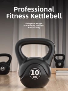 Professional Kettlebell Fitness Equipment for Men And Women Home Gym 10/20kg Deep Squat Dumbbell Butt Lifting Training