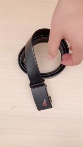 Korea Belt Men Premium High Quality Buckle Leather Belt Fashionable Casual Belt Tali Pinggang Lelaki