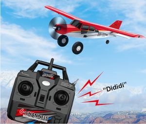 JDD[Fast Delivery][Original Available]Qidi560 RC Plane Moore M7 Off-road 4CH Remote Control Airplane Brushless Fixed Wing Aircraft Model EPP Foam Toys for Children